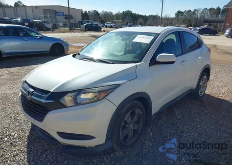 2017 Honda Hr-V Lx from USA, damaged, VIN 3CZRU5H36HM709252